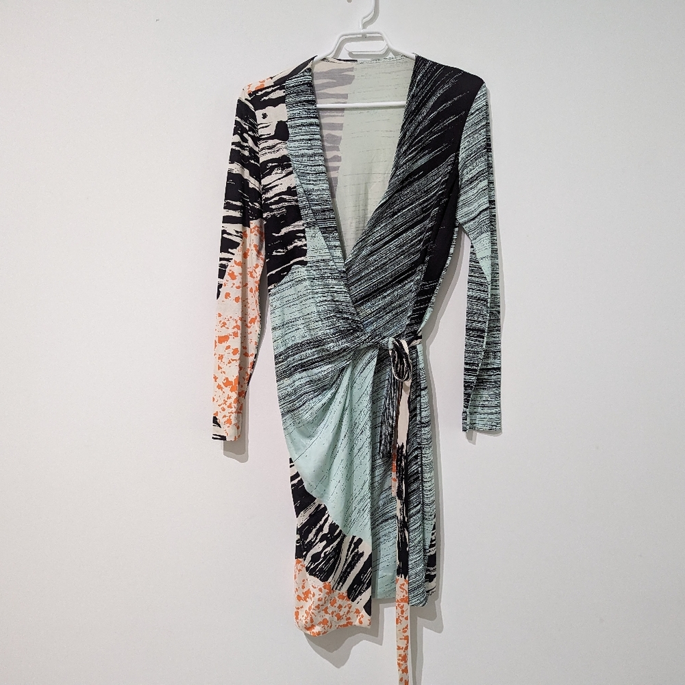 DVF wrap dress